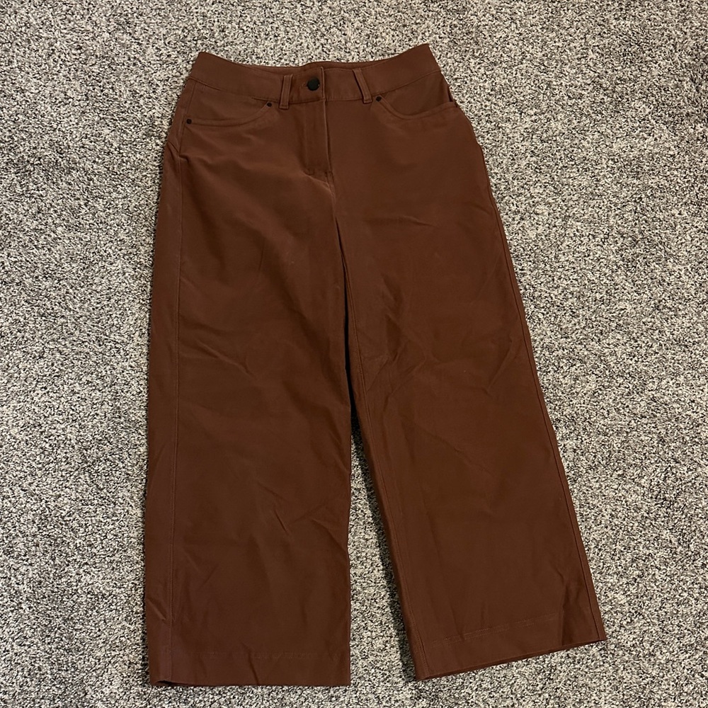 Lululemon Wide-Leg Pants